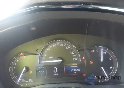 2018 Cadillac Xt5 Standard z USA, uszkodzony, nr VIN 1GYKNARS4JZ215764